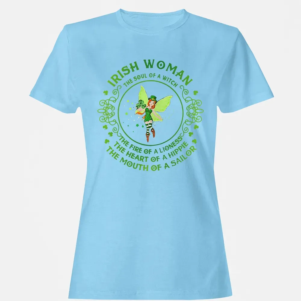 Irish Woman Women's T-shirt - 8