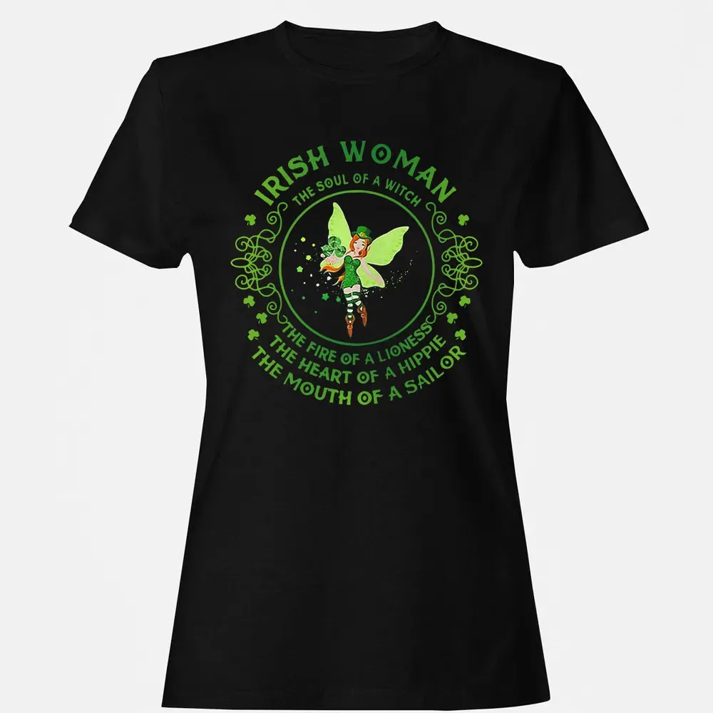 Irish Woman Women's T-shirt - 16