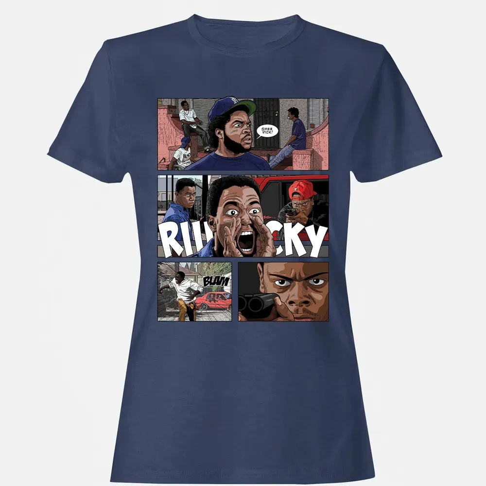 Run Ricky Women's T-shirt - 10