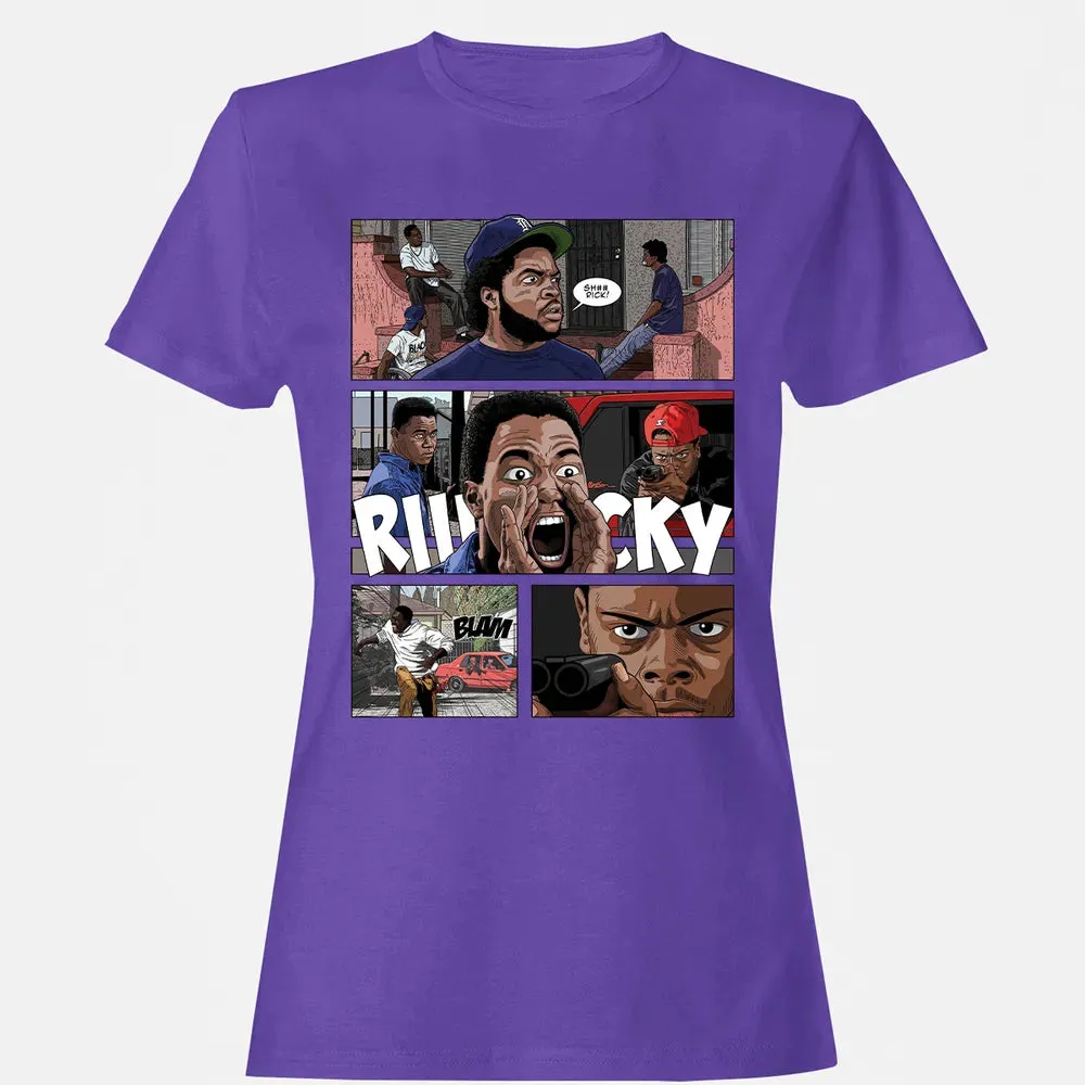 Run Ricky Women's T-shirt - 12