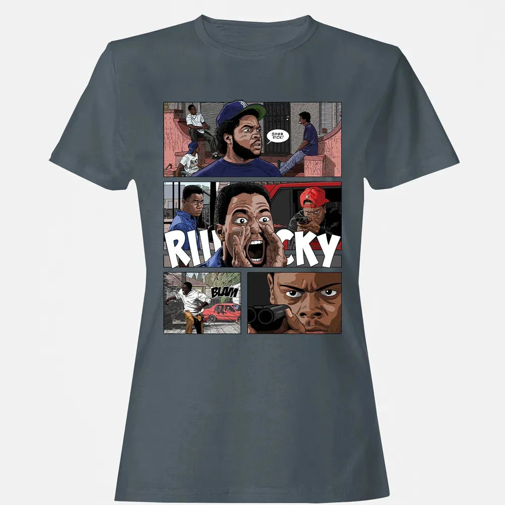 Run Ricky Women's T-shirt - 3