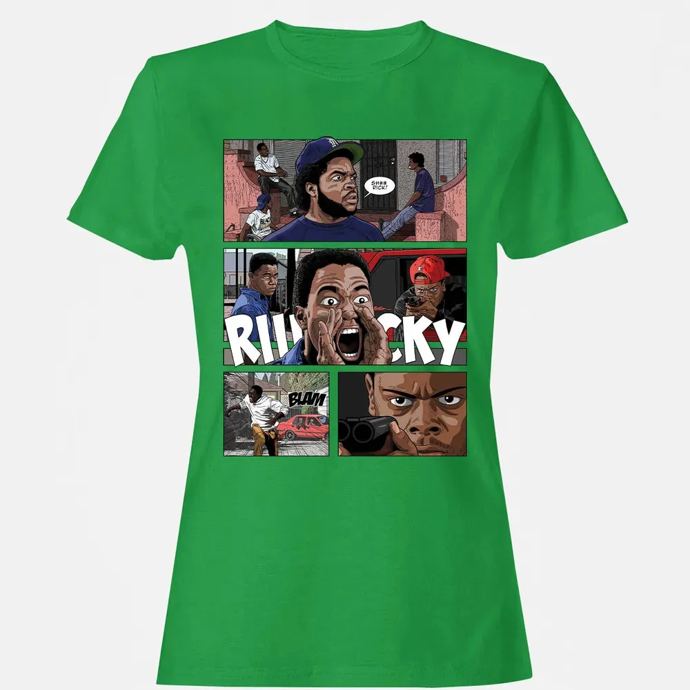 Run Ricky Women's T-shirt - 7