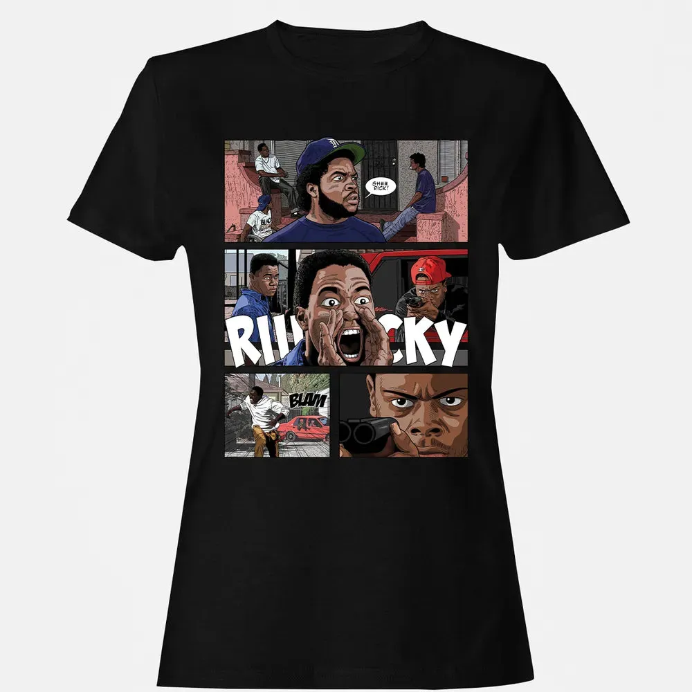 Run Ricky Women's T-shirt - 16