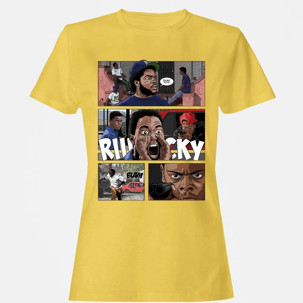 Run Ricky Women's T-shirt - 4