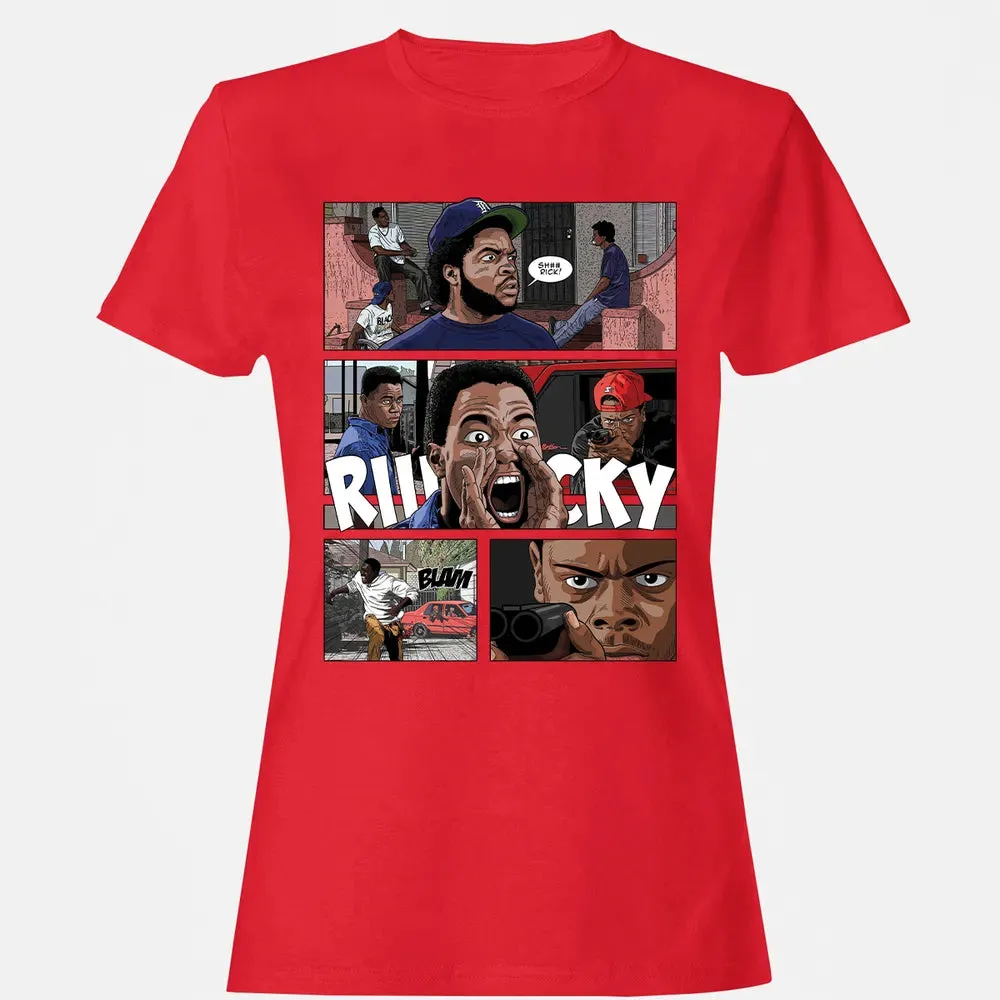 Run Ricky Women's T-shirt - 13