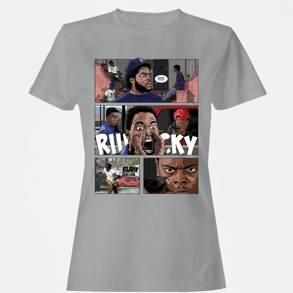 Run Ricky Women's T-shirt - 15