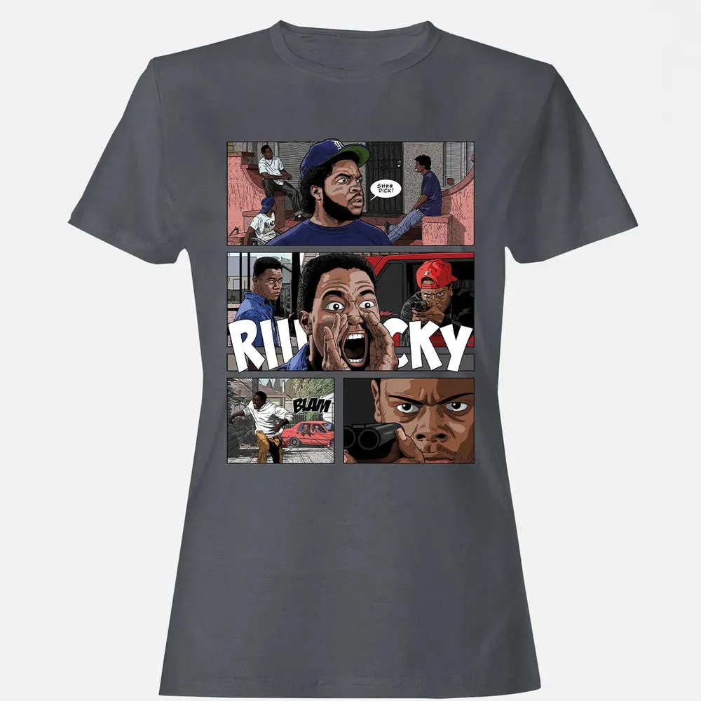 Run Ricky Women's T-shirt - 5