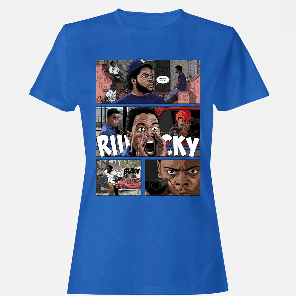 Run Ricky Women's T-shirt - 14