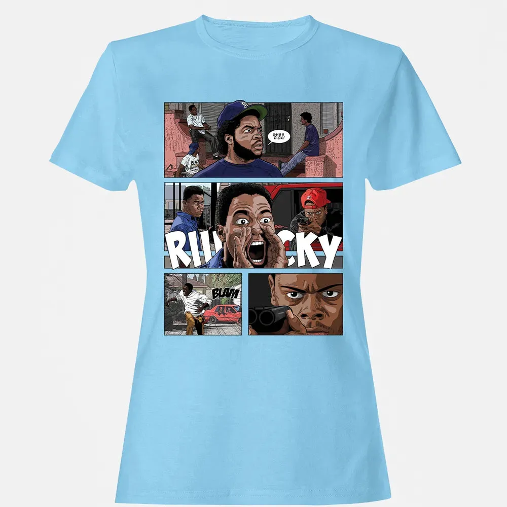 Run Ricky Women's T-shirt - 8