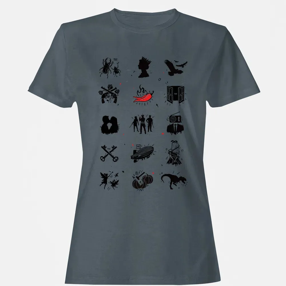 Legendary Bands Women's T-shirt - 3