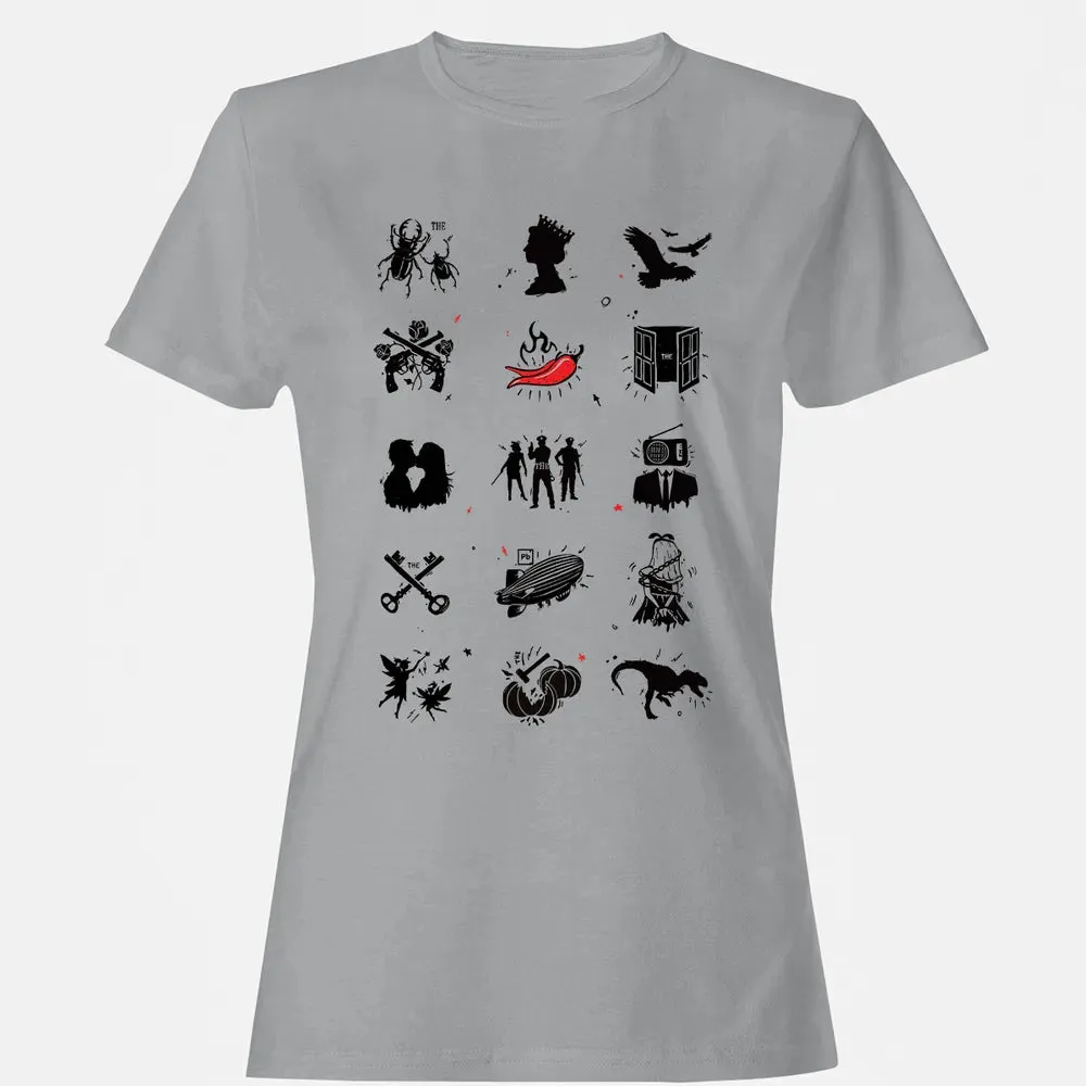 Legendary Bands Women's T-shirt - 15