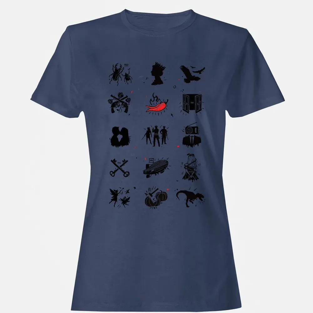 Legendary Bands Women's T-shirt - 10
