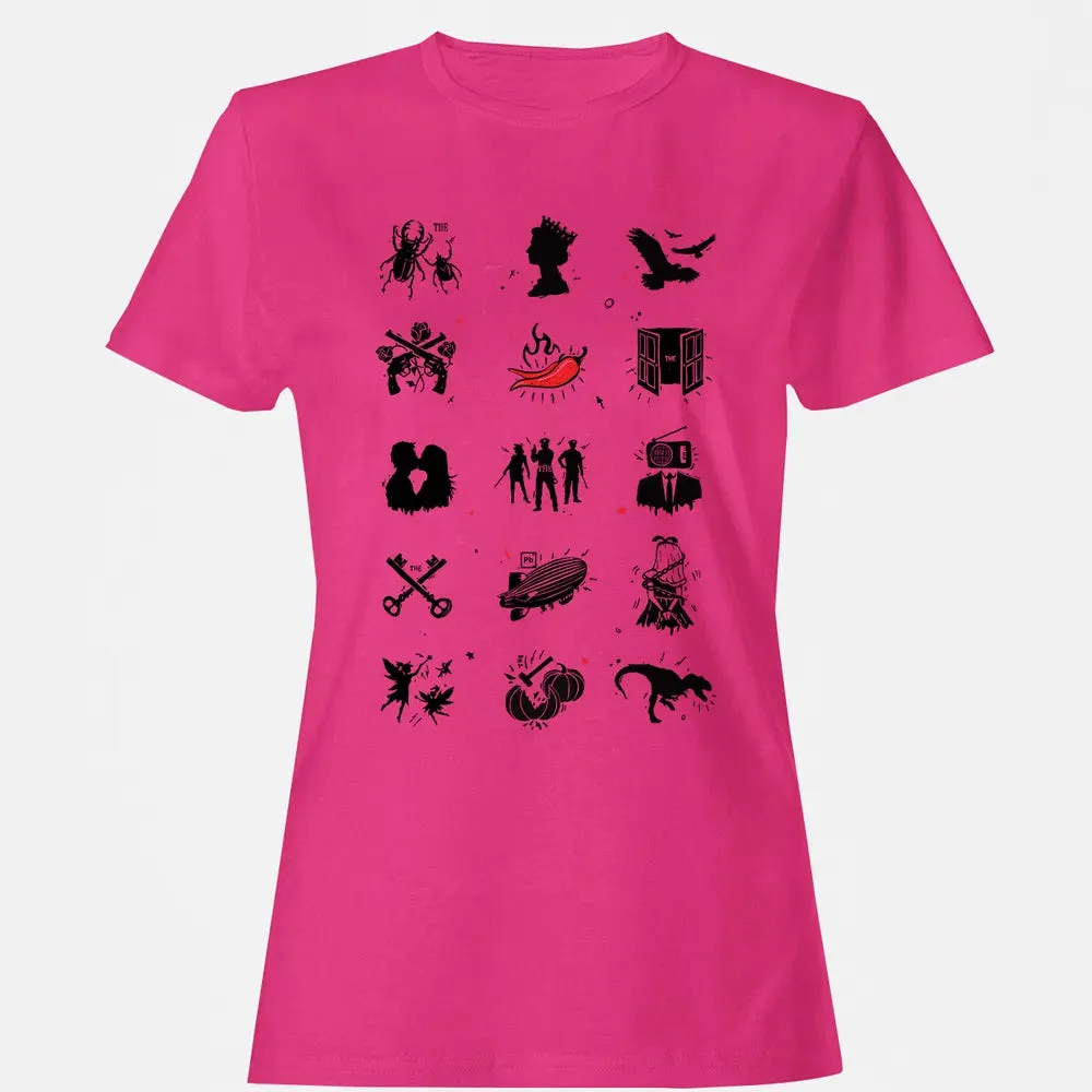 Legendary Bands Women's T-shirt - 6