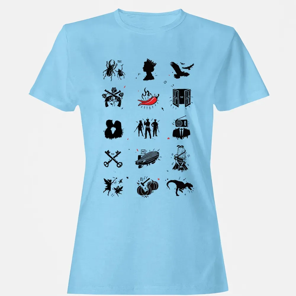 Legendary Bands Women's T-shirt - 8
