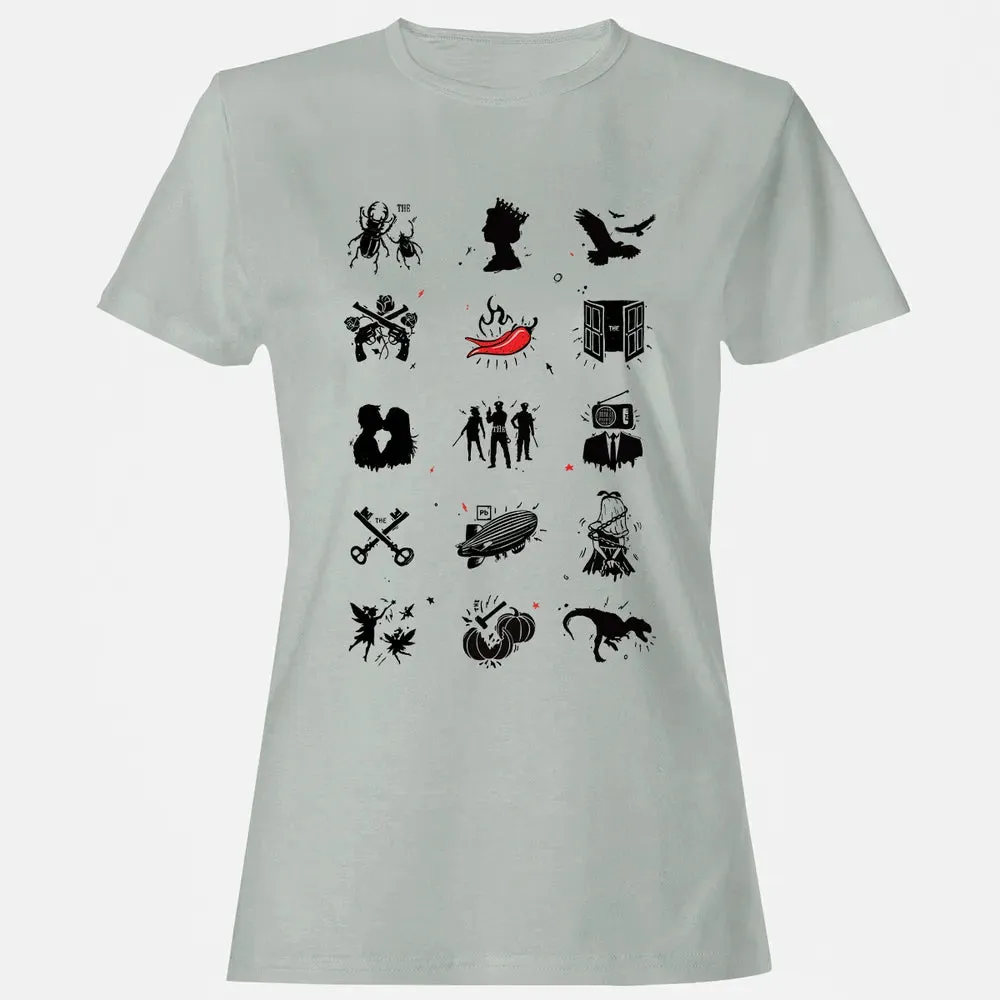 Legendary Bands Women's T-shirt - 2