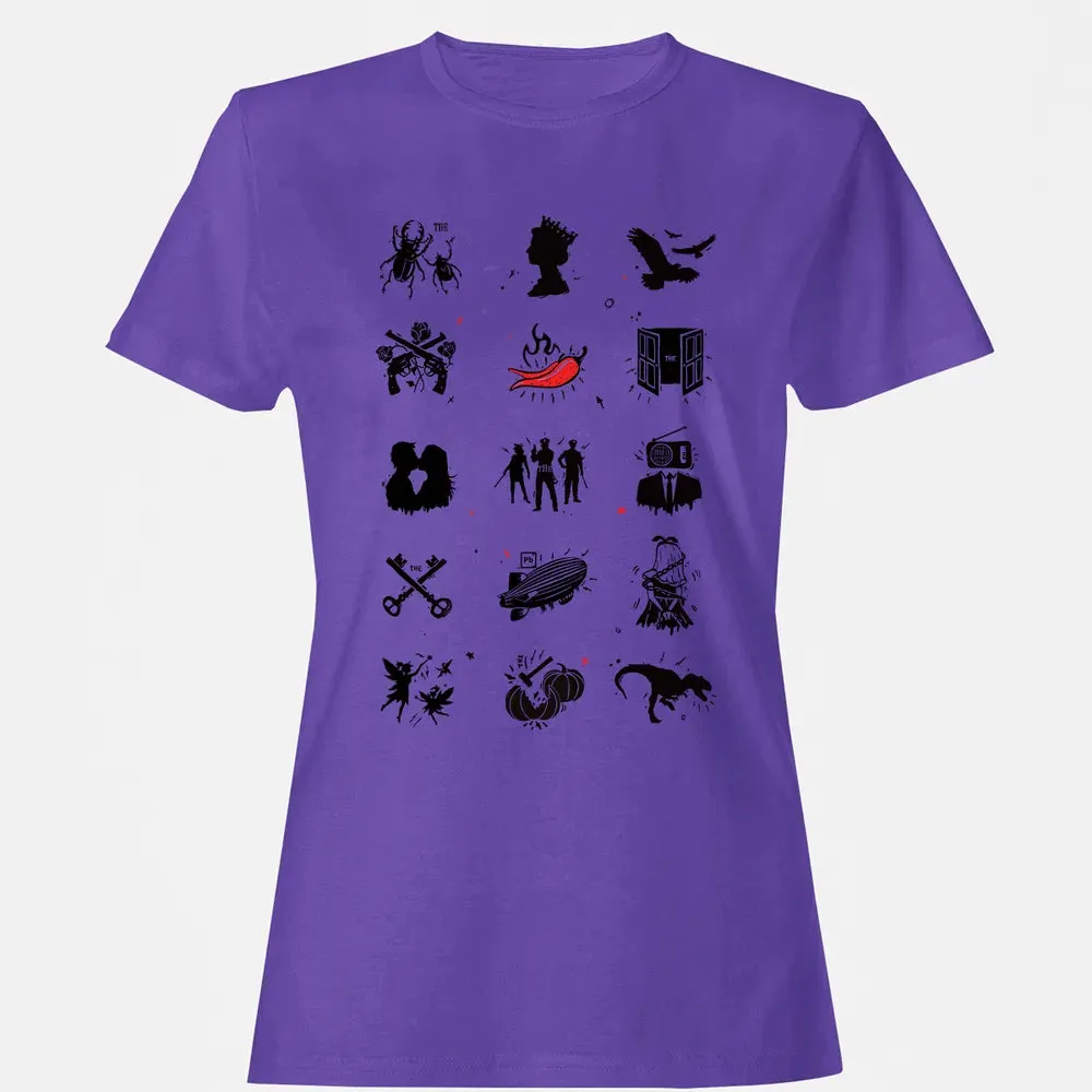 Legendary Bands Women's T-shirt - 12