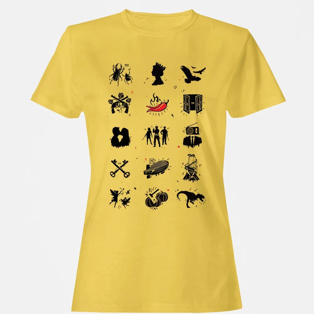 Legendary Bands Women's T-shirt - 4