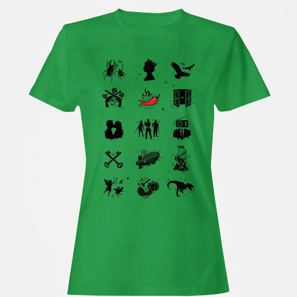 Legendary Bands Women's T-shirt - 7