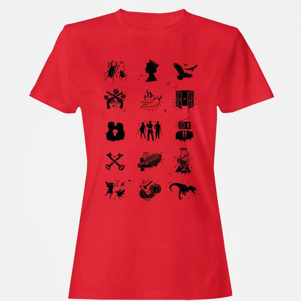 Legendary Bands Women's T-shirt - 13