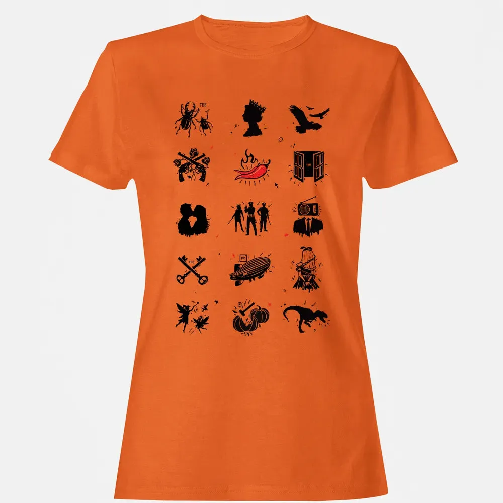 Legendary Bands Women's T-shirt - 11