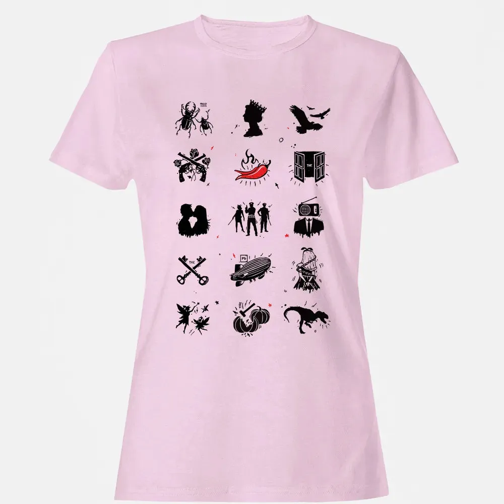 Legendary Bands Women's T-shirt - 9