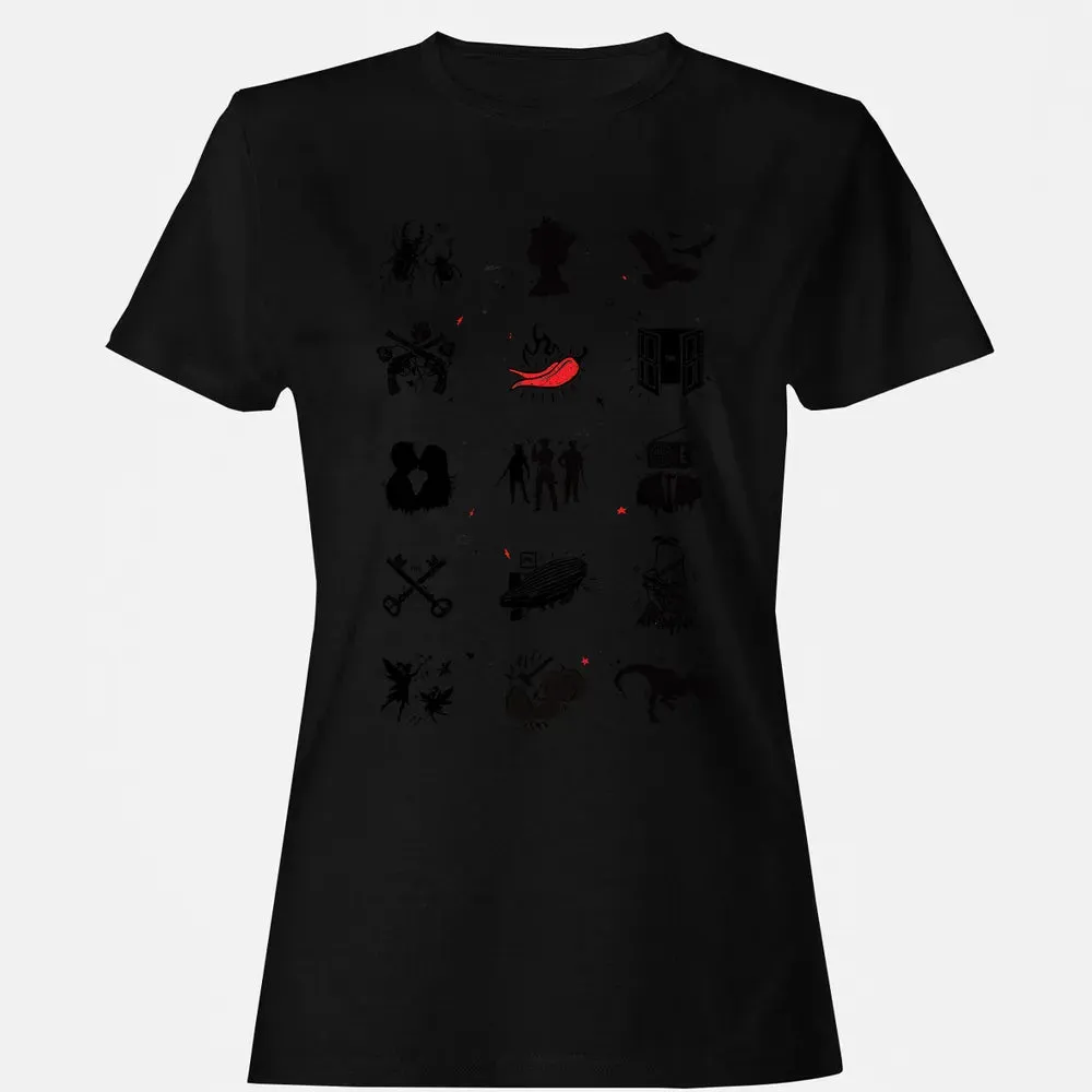 Legendary Bands Women's T-shirt - 16