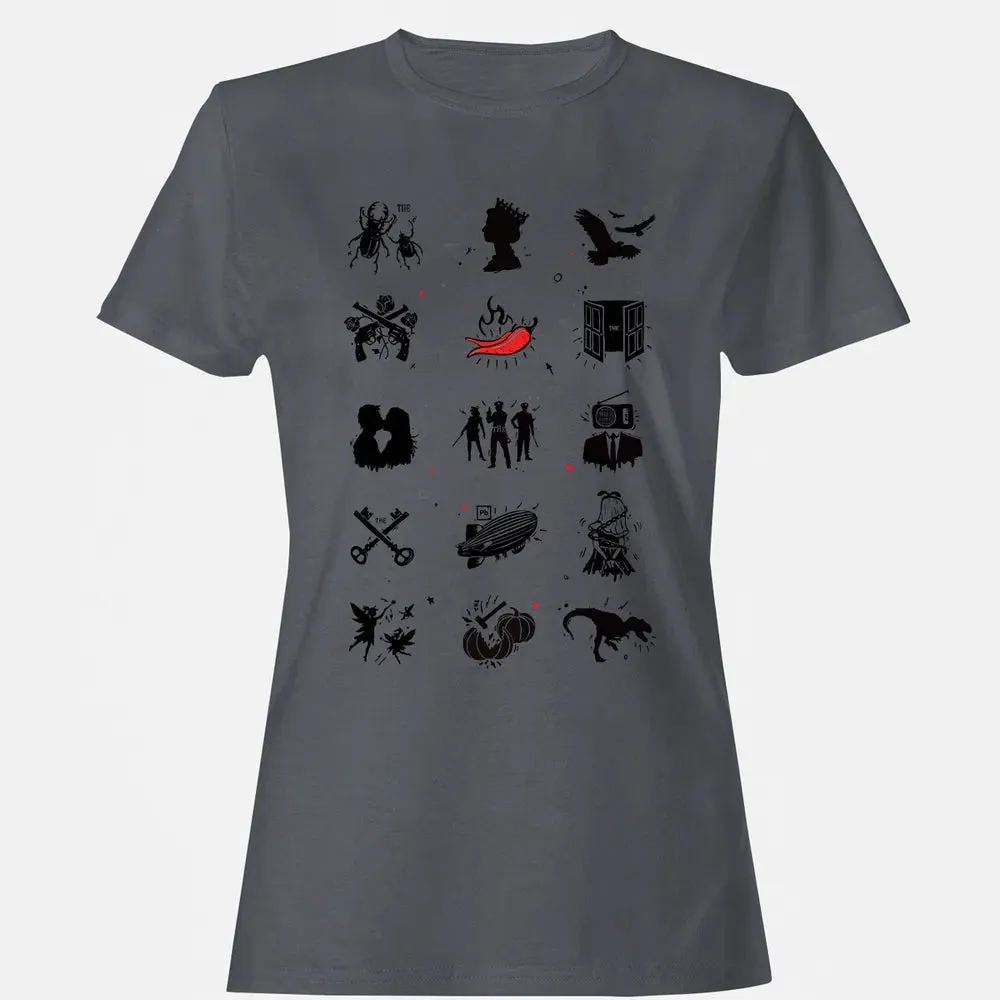 Legendary Bands Women's T-shirt - 5