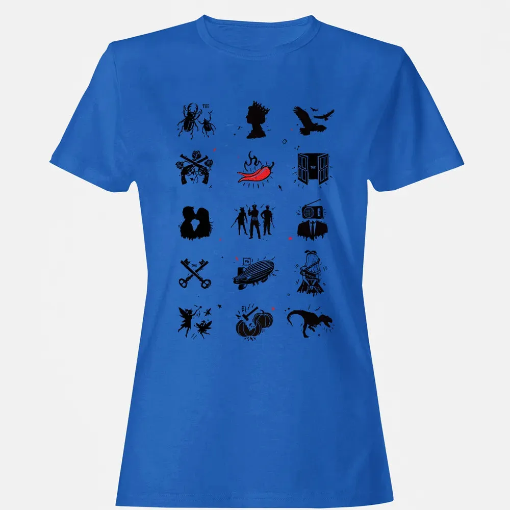 Legendary Bands Women's T-shirt - 14