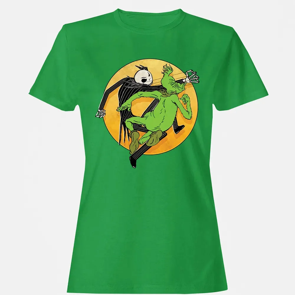 Skellington Punch Women's T-shirt - 7