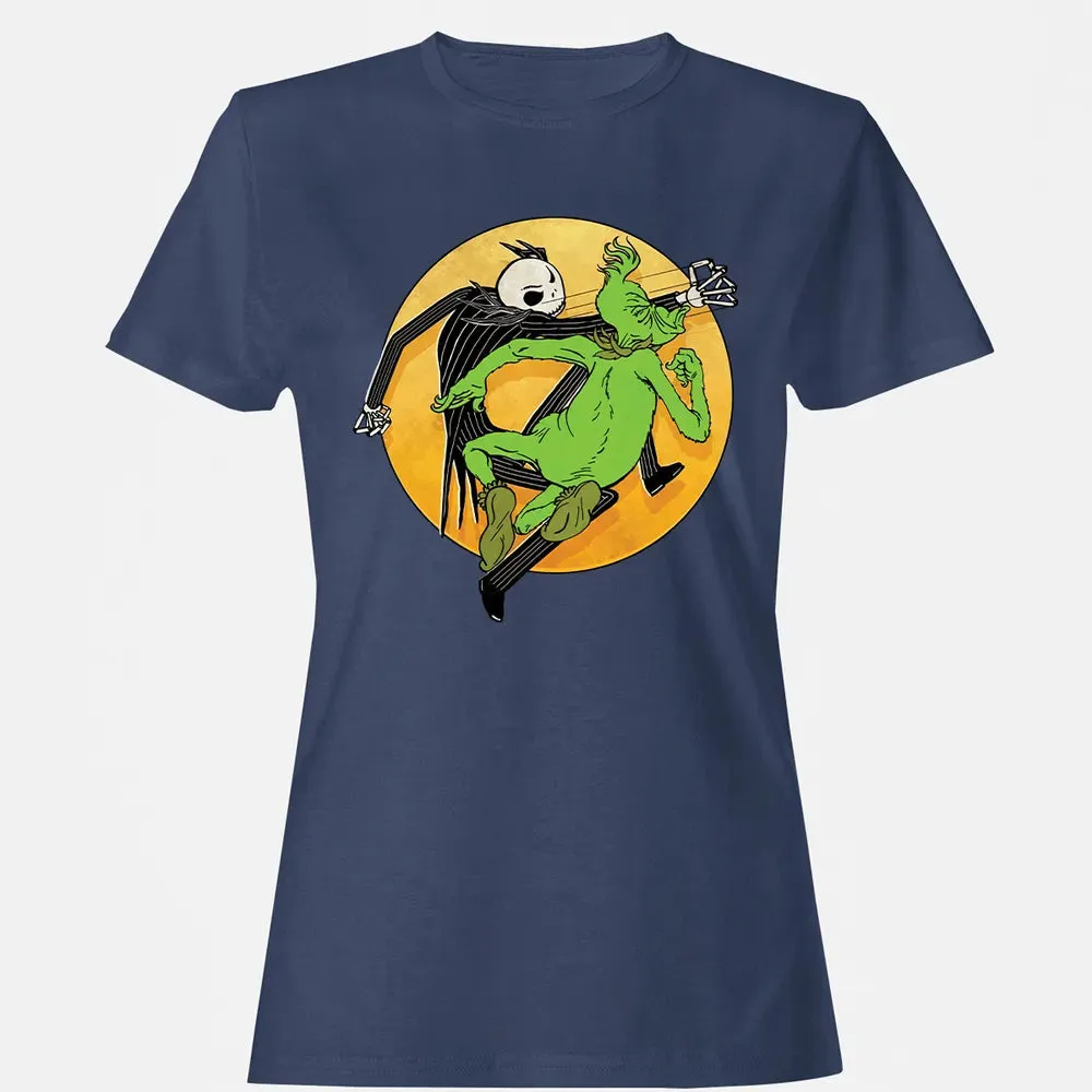Skellington Punch Women's T-shirt - 10