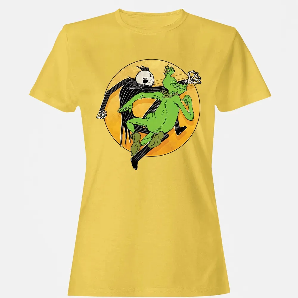 Skellington Punch Women's T-shirt - 4