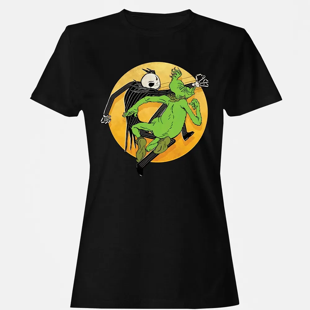 Skellington Punch Women's T-shirt - 16