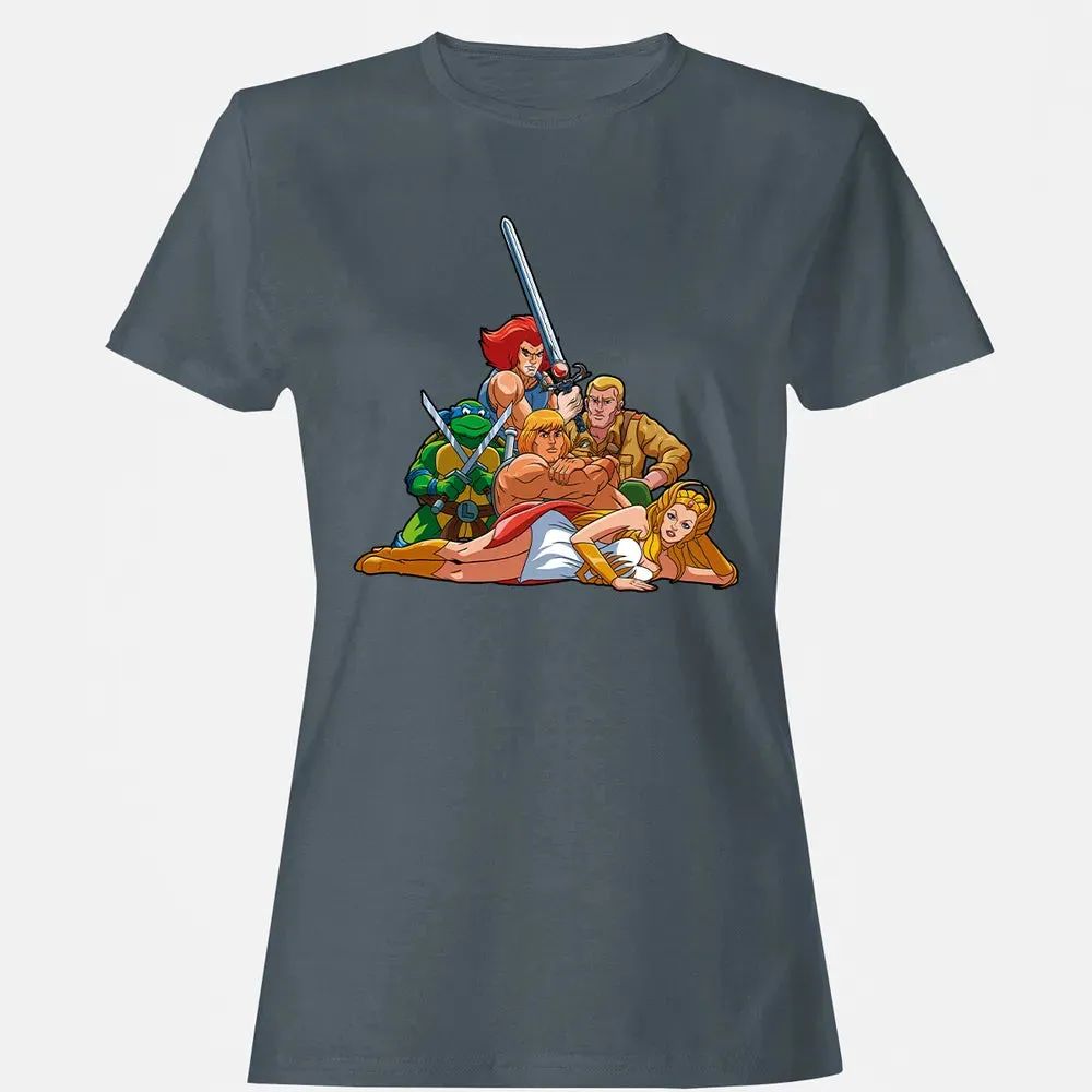 The Nostalgic Club Women's T-shirt - 3