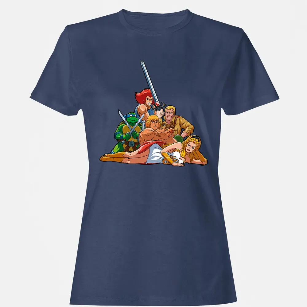 The Nostalgic Club Women's T-shirt - 10