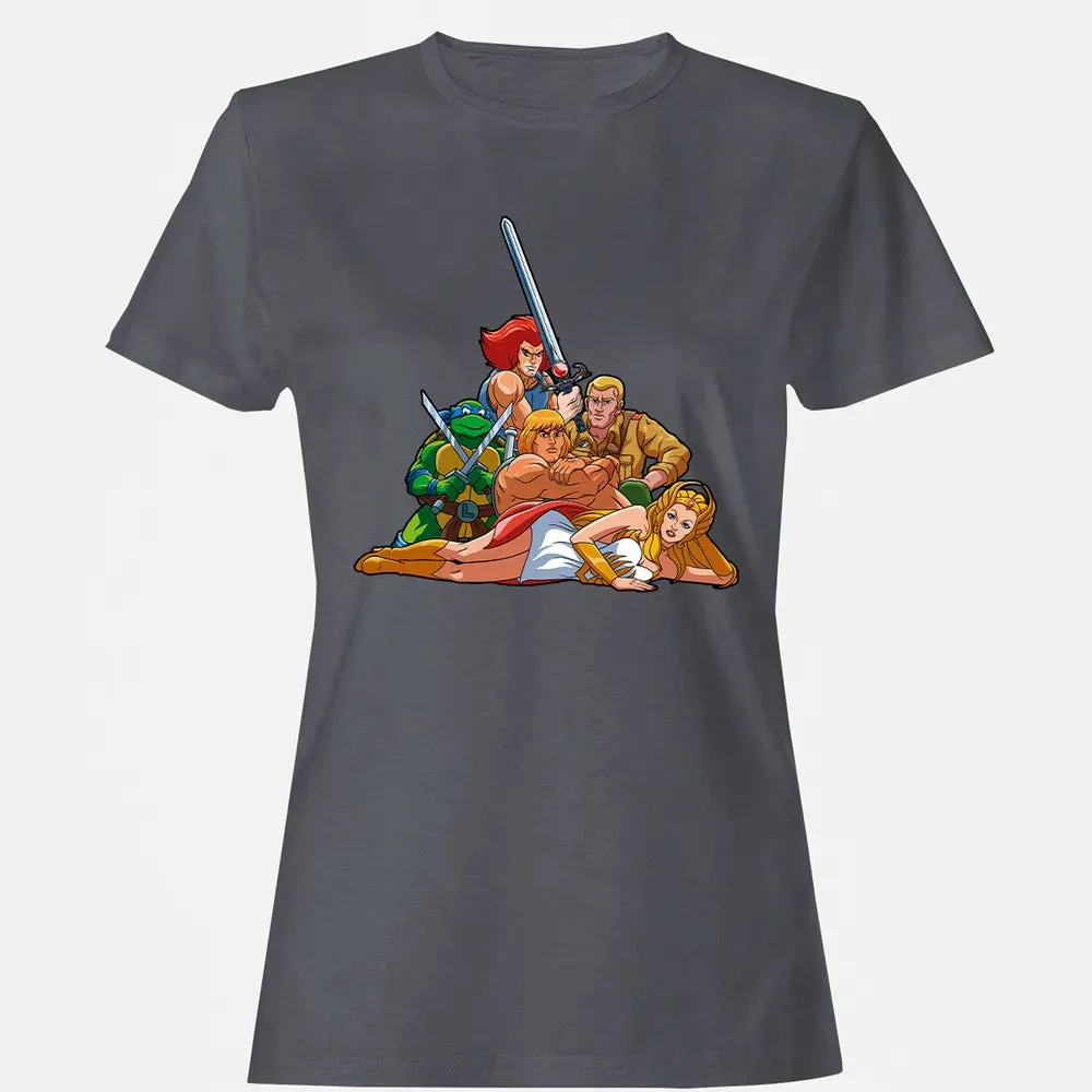 The Nostalgic Club Women's T-shirt - 5