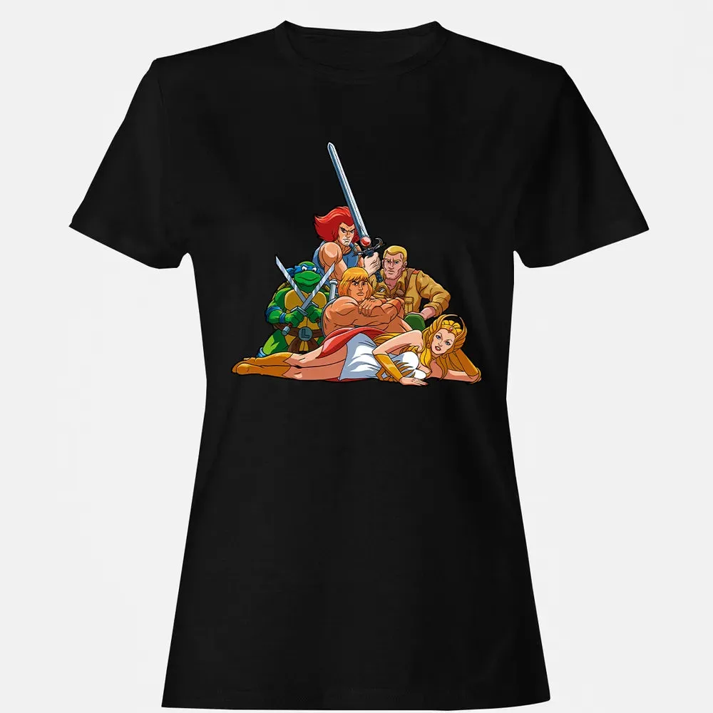 The Nostalgic Club Women's T-shirt - 16