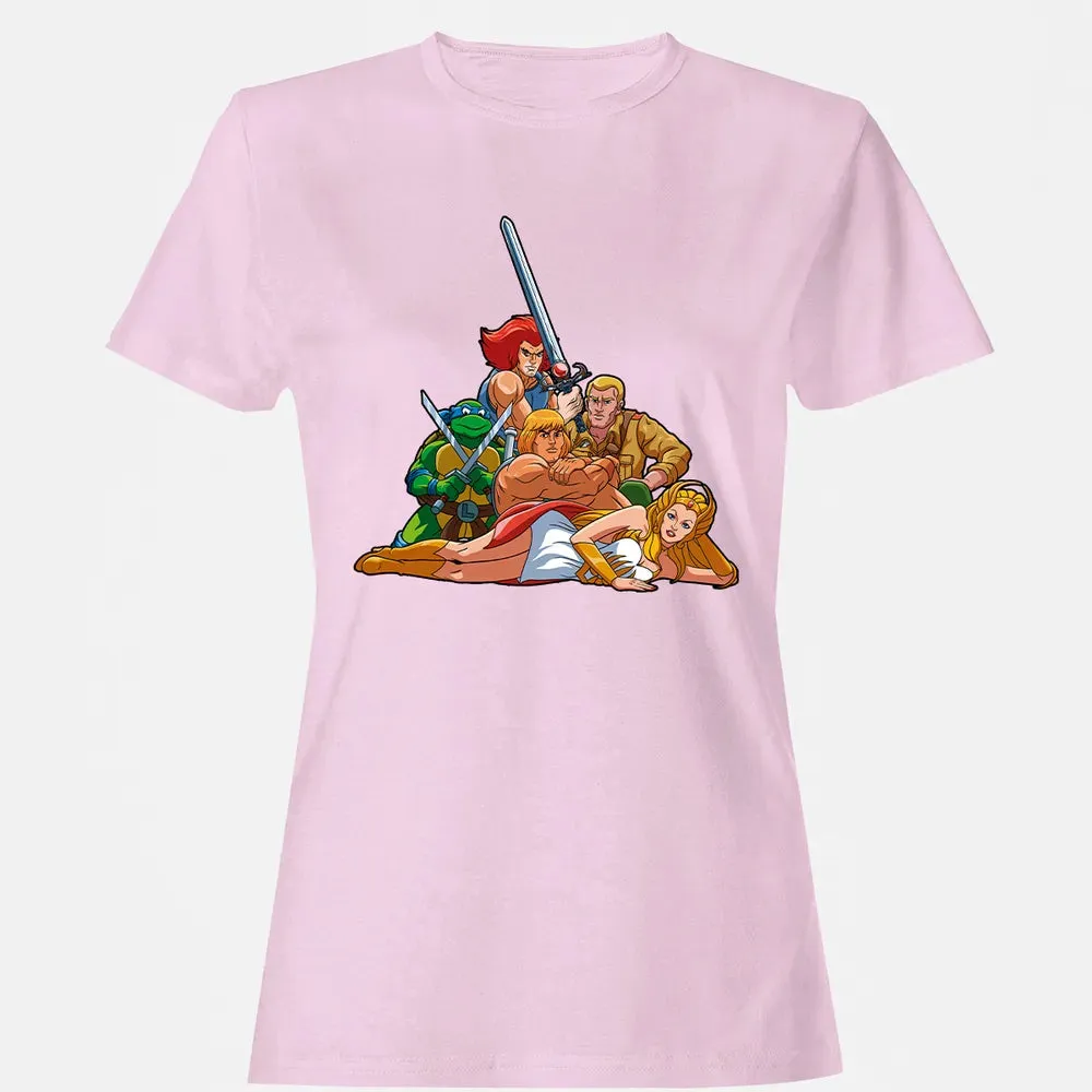 The Nostalgic Club Women's T-shirt - 9