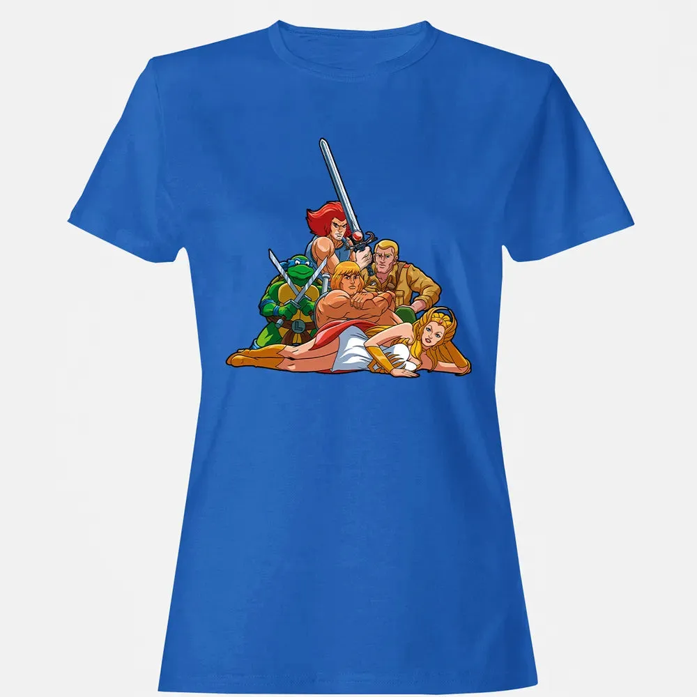 The Nostalgic Club Women's T-shirt - 14