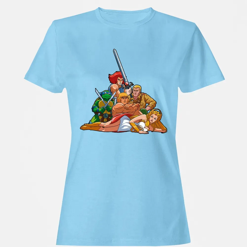 The Nostalgic Club Women's T-shirt - 8