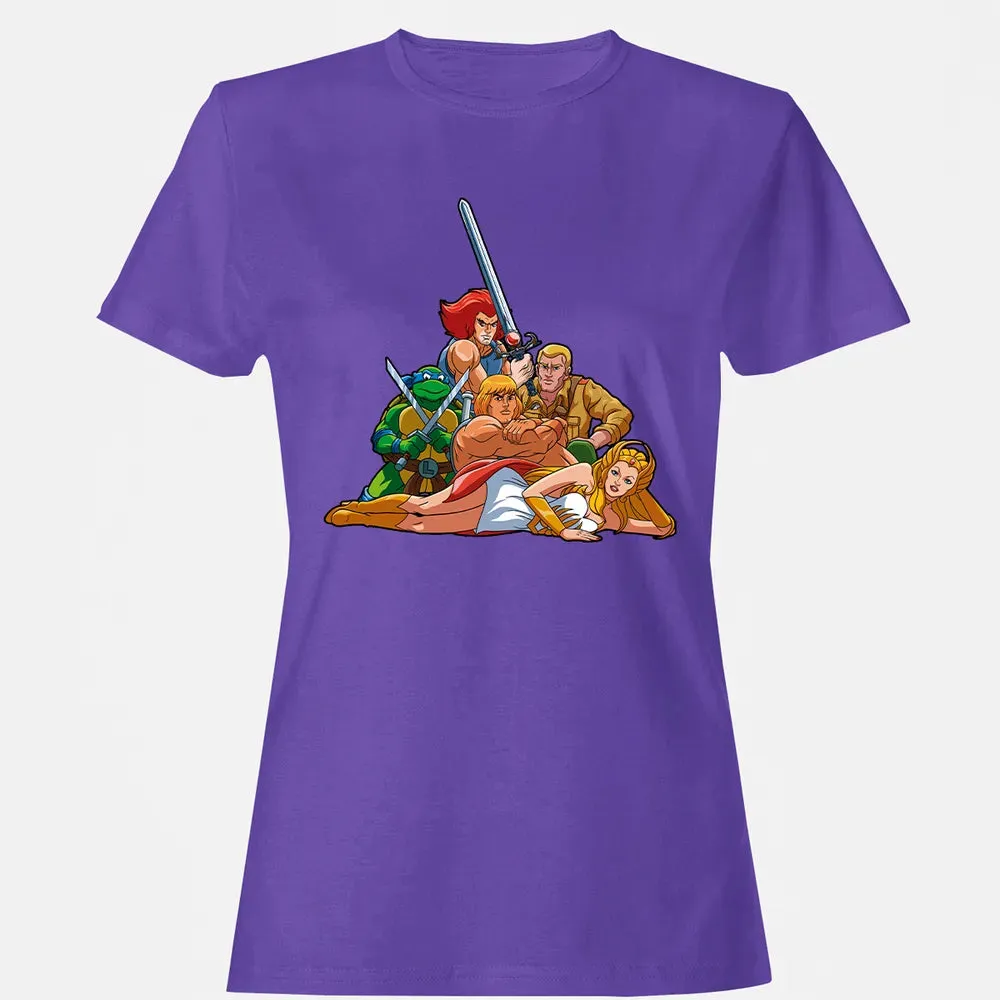 The Nostalgic Club Women's T-shirt - 12