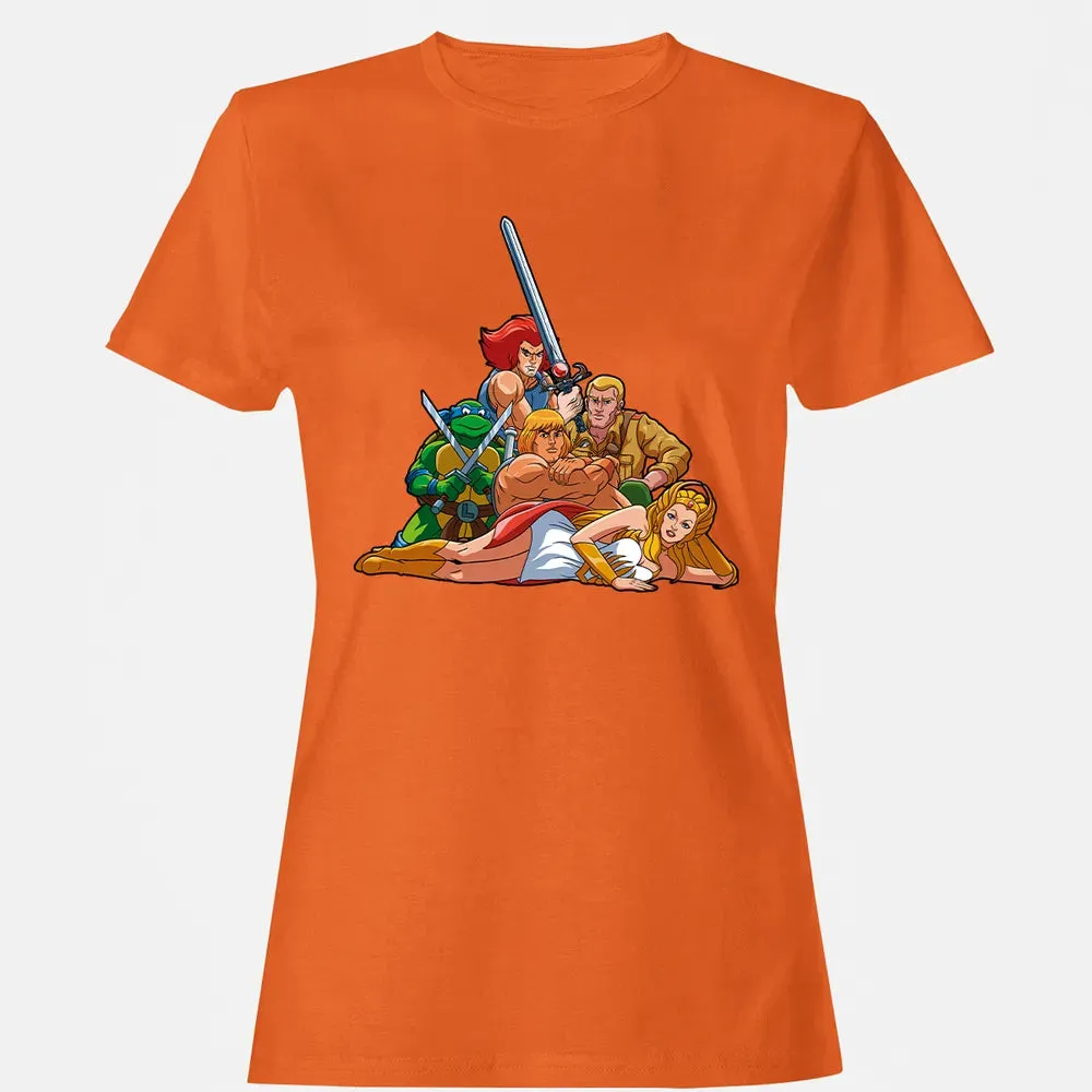 The Nostalgic Club Women's T-shirt - 11