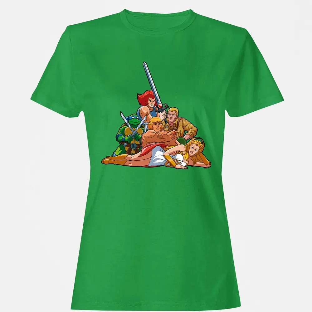 The Nostalgic Club Women's T-shirt - 7
