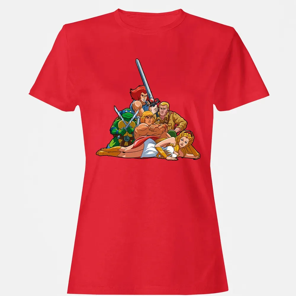 The Nostalgic Club Women's T-shirt - 13
