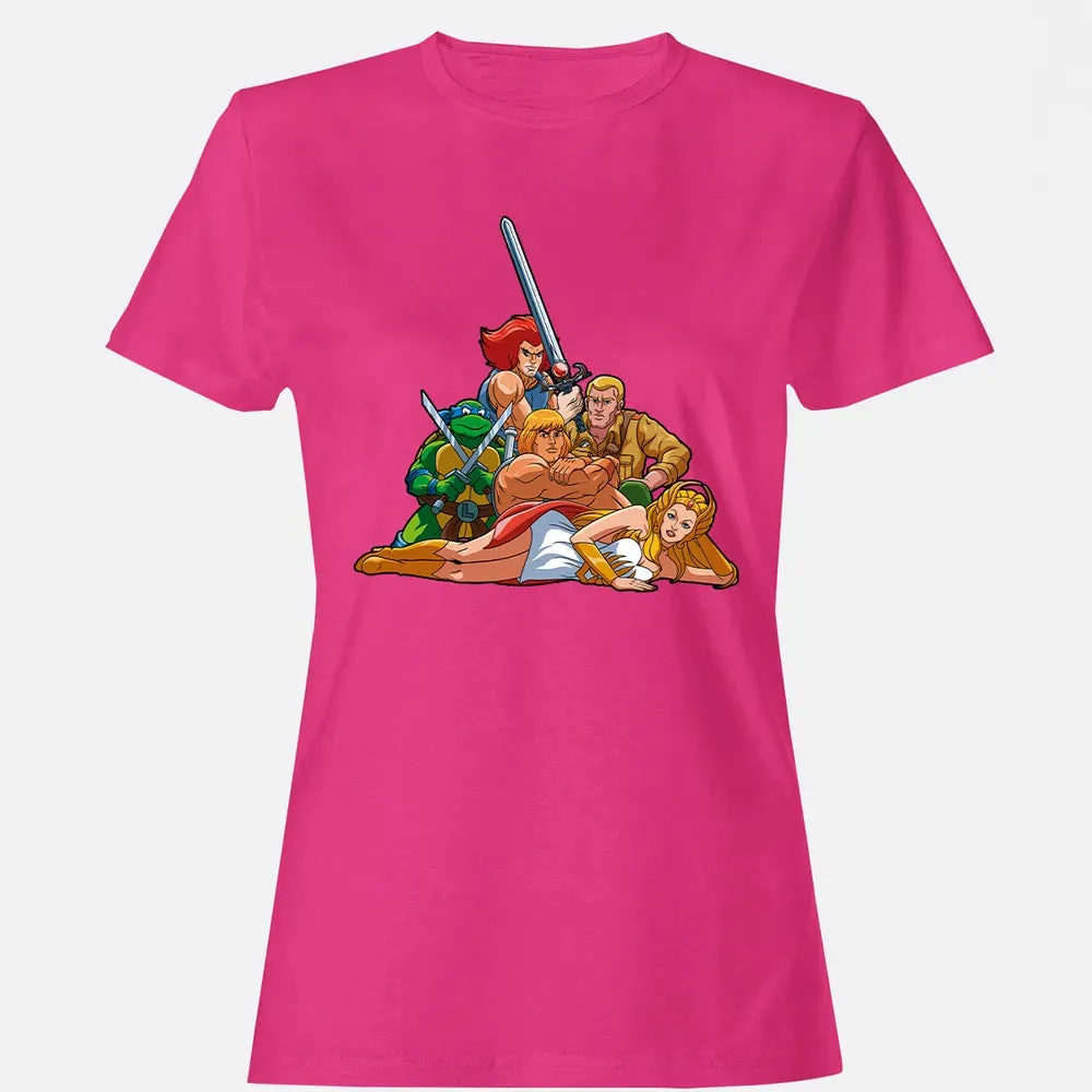 The Nostalgic Club Women's T-shirt - 6