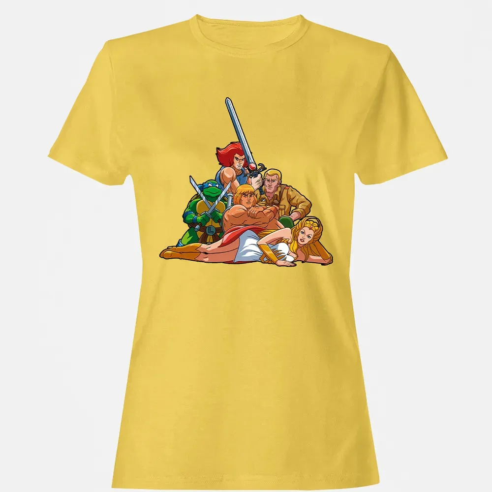 The Nostalgic Club Women's T-shirt - 4