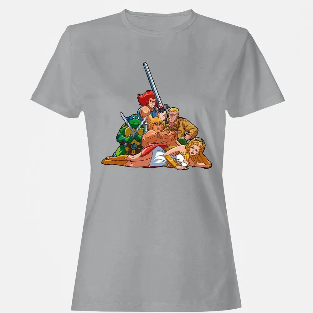 The Nostalgic Club Women's T-shirt - 15