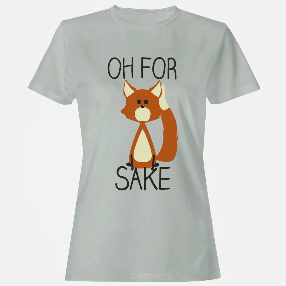 Oh For Fox Sake Women's T-shirt - 2
