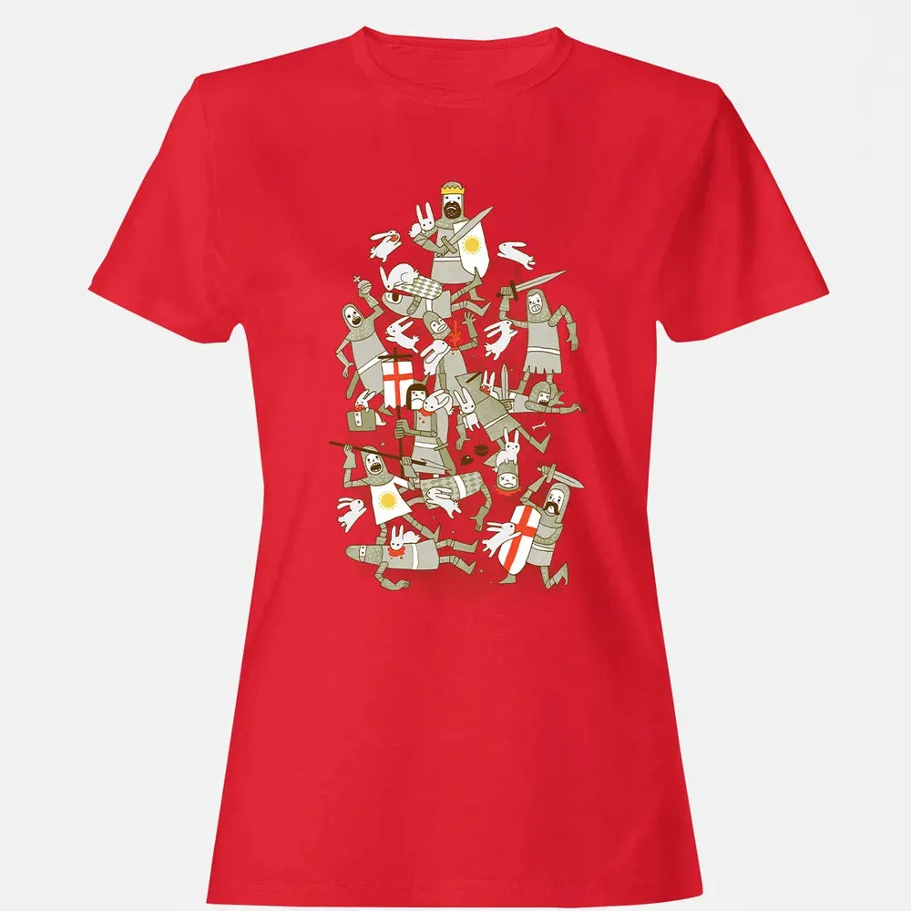 Bad Tempered Rodent Women's T-shirt - 13