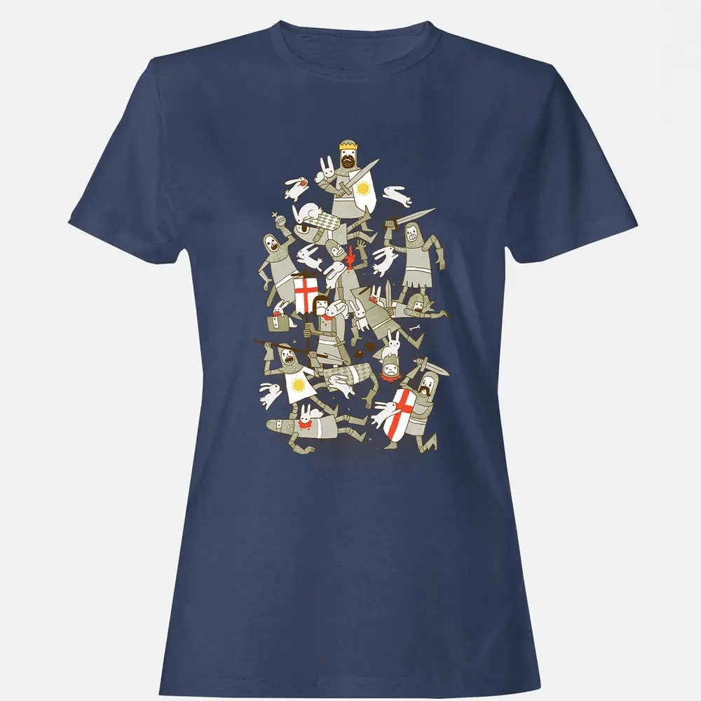 Bad Tempered Rodent Women's T-shirt - 10