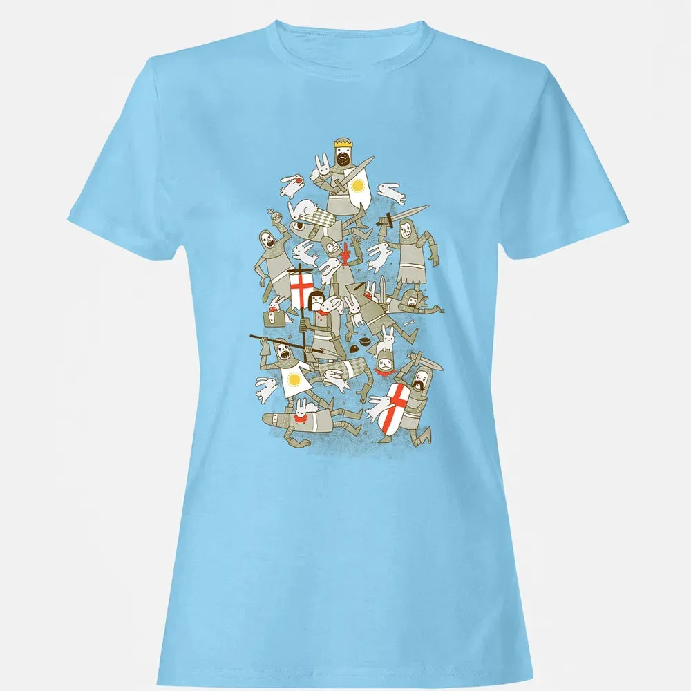 Bad Tempered Rodent Women's T-shirt - 8